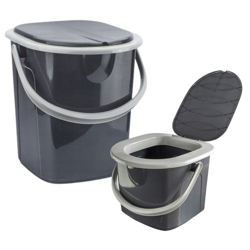 Portable toilet bucket seat - toilet, wc