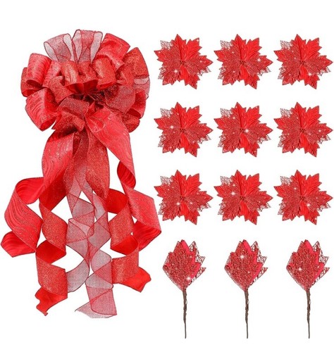 Christmas tree topper - christmas,