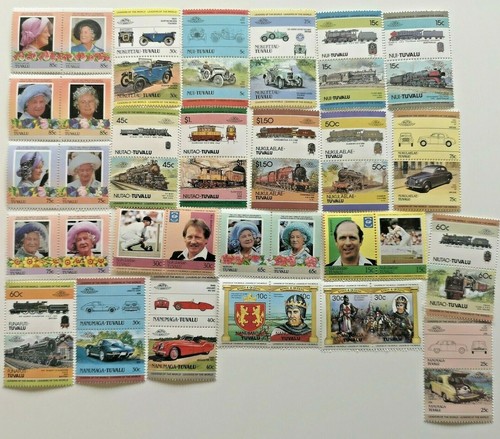 Tuvalu stamps collection 25 - tuvalu,