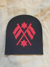 Original WW2 British Royal Navy RN Leading Signalman Working Dress Trade Badge