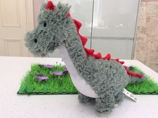 M&S Plush Green DINOSAUR Dino soft toy DYLAN Snuggle Buddies Machine Washable