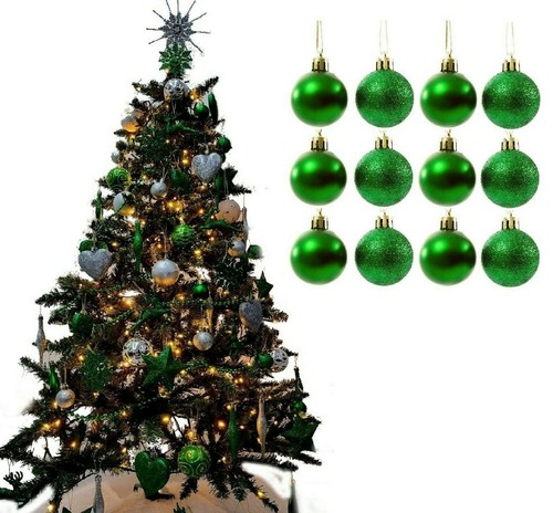 12pc christmas tree - 12pc, baubles