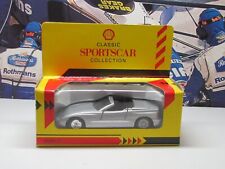 MAISTO - BMW Z1 - SILVER - 1/36 SCALE PULLBACK MODEL - SHELL SUPERCAR SERIES