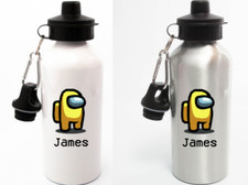 Among Us Yellow Personalised