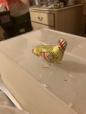 Tin Plate Chicken Toy - Boxed