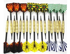 18g Plastic Dart Tip Set Brass