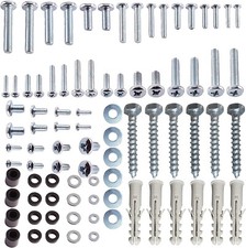 Tv Bracket Bolts M4 M6 M8 Screw Spacers fixing Kit for Most Tv brackets Universa