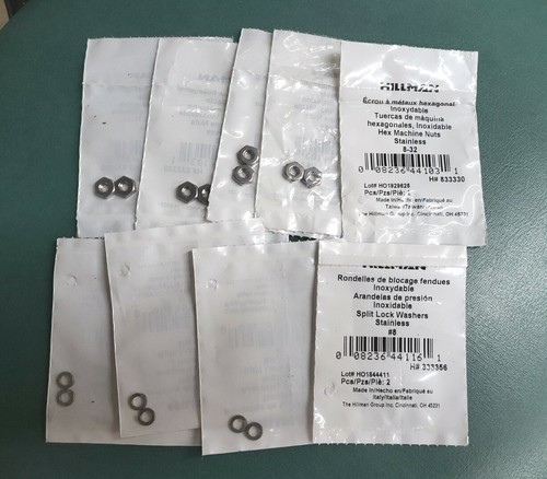 Lot hillman 32 - lot, stainless