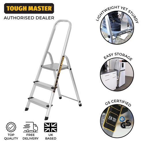 Tough master folding ladder - tough, 4