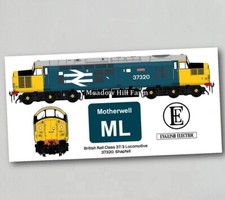 Class 37 Diesel Fridge Magnet