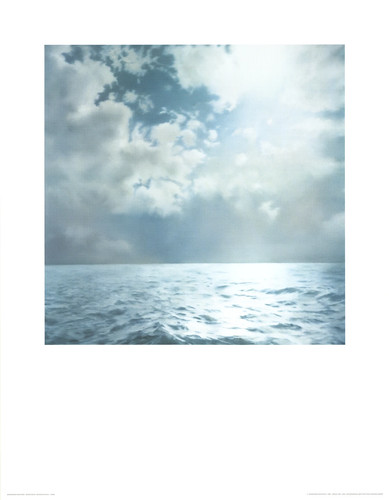 Gerhard richter seascape no - gerhard,