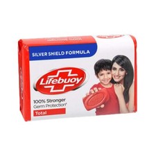 Lifebuoy Soap Bar 120g-Germ Protection with Fragrance For Hand Wash & Daily Bath