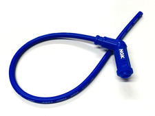 ROYAL ALLOY TG GP GT GENUINE NGK RACING CUSTOM BLUE HT LEAD WITH SPARK PLUG CAP