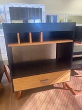 Modern Black & Wood Bar