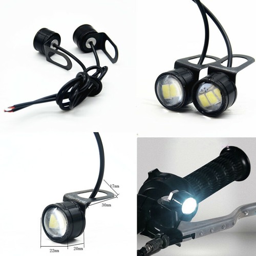 2pcs 12v motorcycle - 12v, headlight