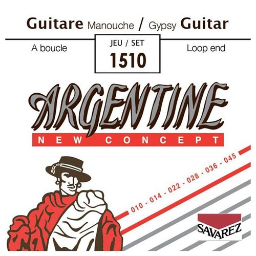 Savarez 1510 gypsy - savarez, jazz