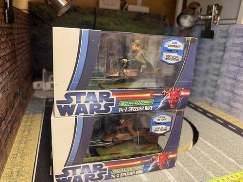 Scalextric star wars - wars, speeder