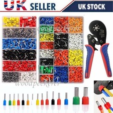 1200/2120PCS Wire Ferrule Kit