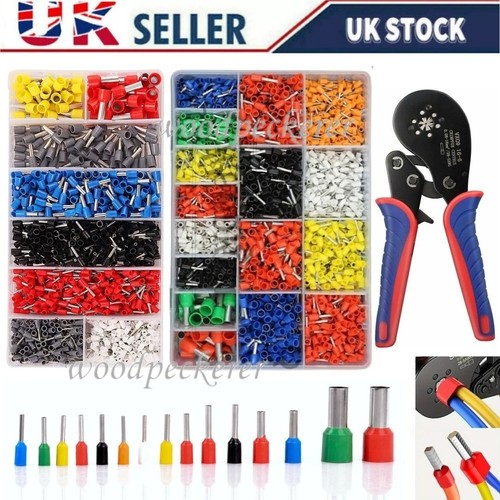 1200 2120pcs wire ferrule kit - 1200/2120pcs,