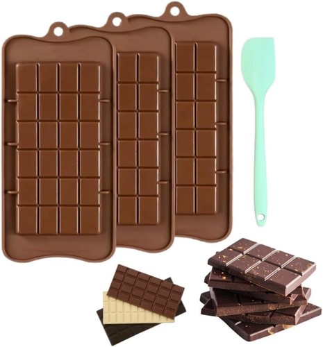 3pcs silicone chocolate bar - 3pcs,
