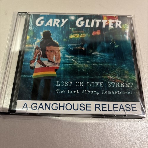 Gary glitter lost on lfe - gary,