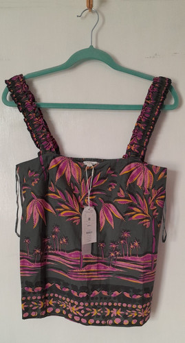 Monsoon cotton tropical cami - cotton,