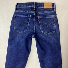 Ladies Levis 710 Super Skinny