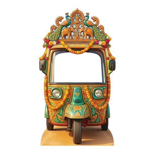 Wedding tuk rickshaw - tuk,
