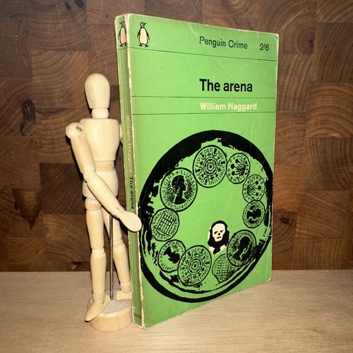Vintage penguin crime the - crime, :