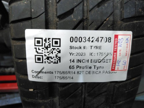 175 65r14 82t - 82t, debica