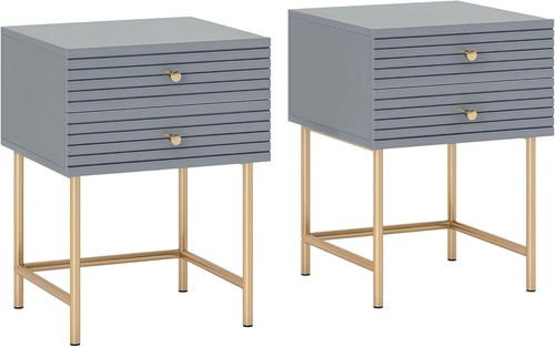 Bedside cabinets pair - cabinets,