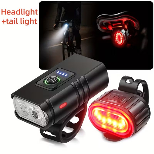 Mountain bike lights usb - mountain,
