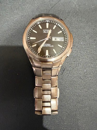 Citizen attesa h100 titanium - citizen,