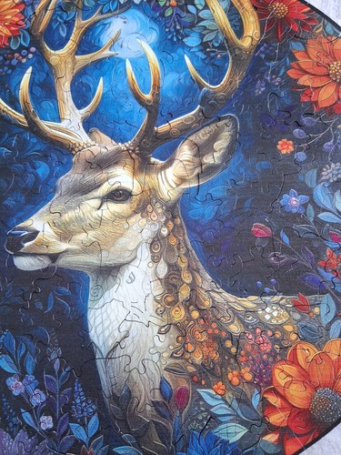 Wooden jigsaw puzzle adult - wooden,