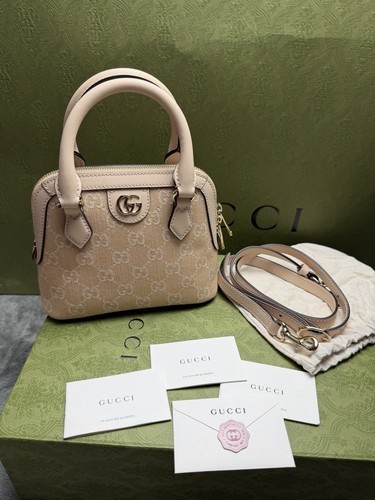 Gucci mini canvas top - mini, gg
