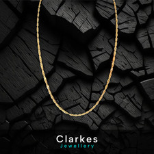 18ct Gold Italian Dainty