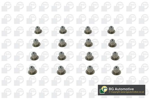 Valve stem seal - valve, fits