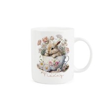 Bunny Rabbit Nanny Mug - Bone