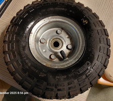 A Pneumatic  Wheelbarrow / Garden Truck Tyre - never used