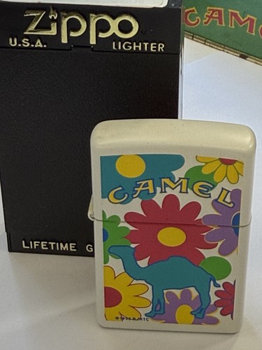Zippo 1996 camel - zippo,