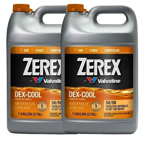Gallon valvoline dex cool - 2,
