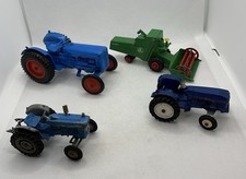 Vintage 1970s Diecast Tractors