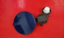 VAUXHALL CORSA E MK4 FUEL FLAP COVER + CAP AEGAN BLUE G7I/23A/493C 2014-2019