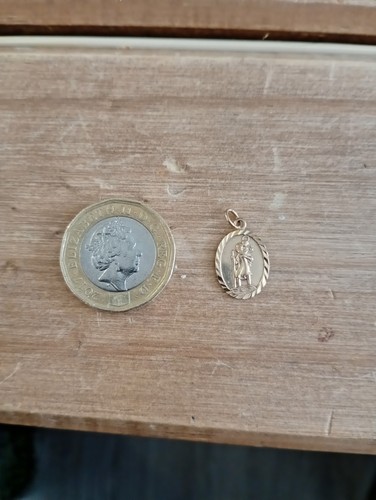9ct gold christopher - st,