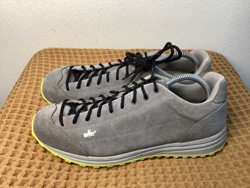 Lomer vibram suede shoes mens - suede,