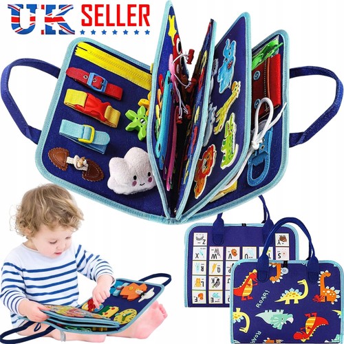 Toddler busy board - busy,