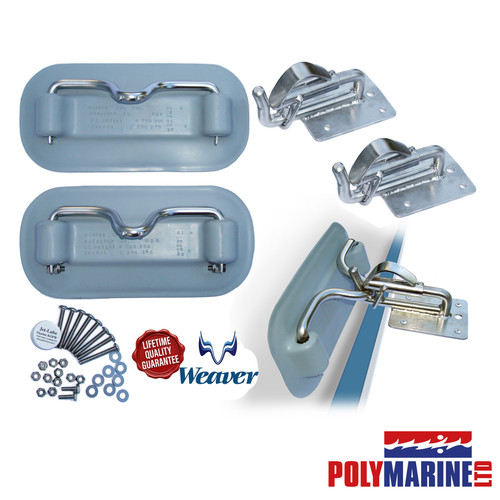 Weaver snap davits - snap, kit