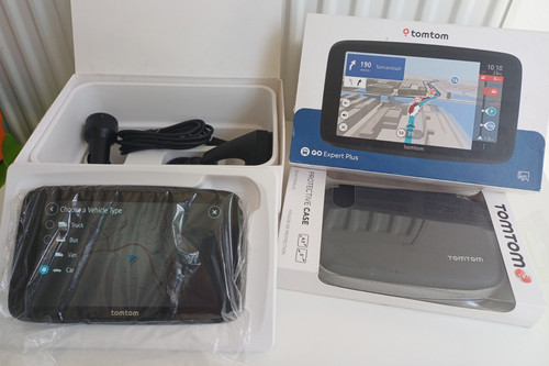 Tomtom truck sat nav - tomtom,