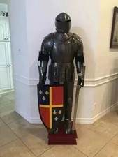 Medieval Armor Suit Gothic Wearable Knight Crusader Combat Full Body Armour Larp