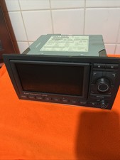 Audi Navigation Plus A4 S4 B7 Radio Head Unit RNSE 8H0035192J NO PIN Code